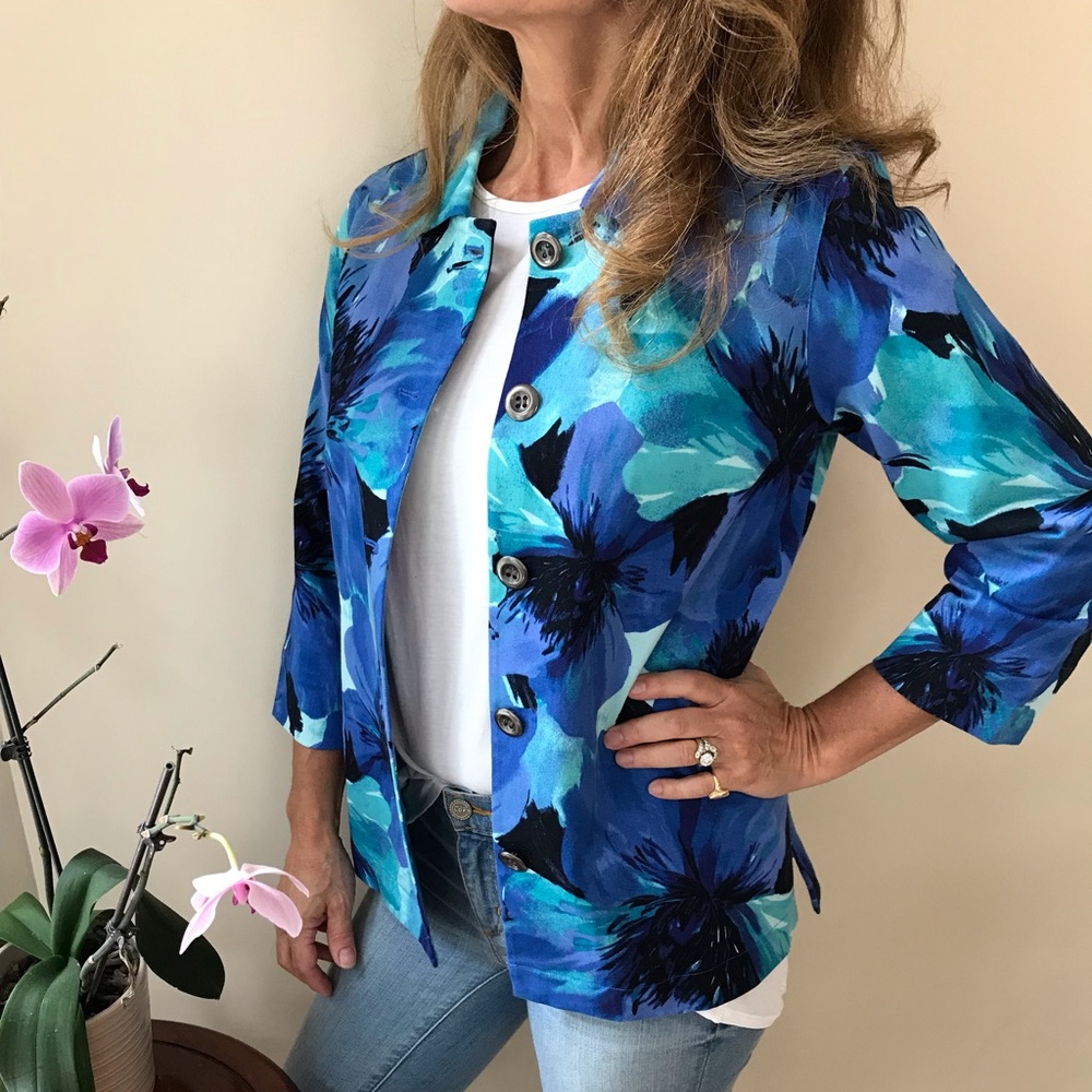 Additions by Chico’s Blazer—Size 0